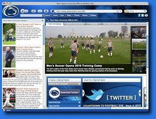 Download Penn State IE Browser Theme