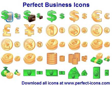 Download Perfect Business Icons