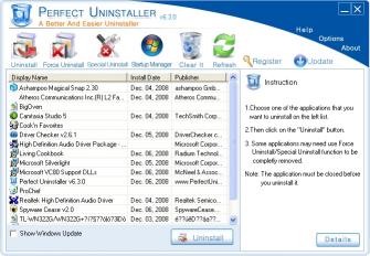 Download Perfect Uninstaller