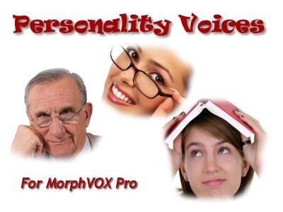 Download Personality Voices - MorphVOX Add-on