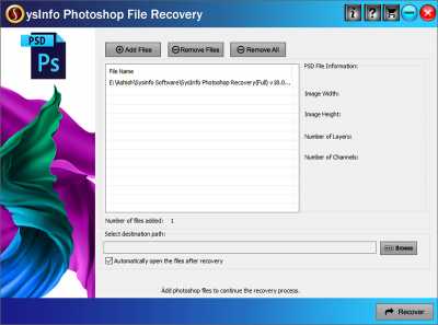 Photoshop Recovery