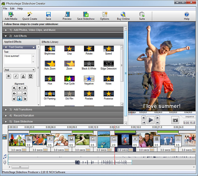 slide show software for mac