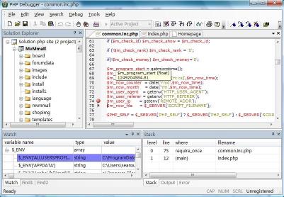 Download PHP Debugger