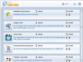 Download PHP-Nuke Chat Module