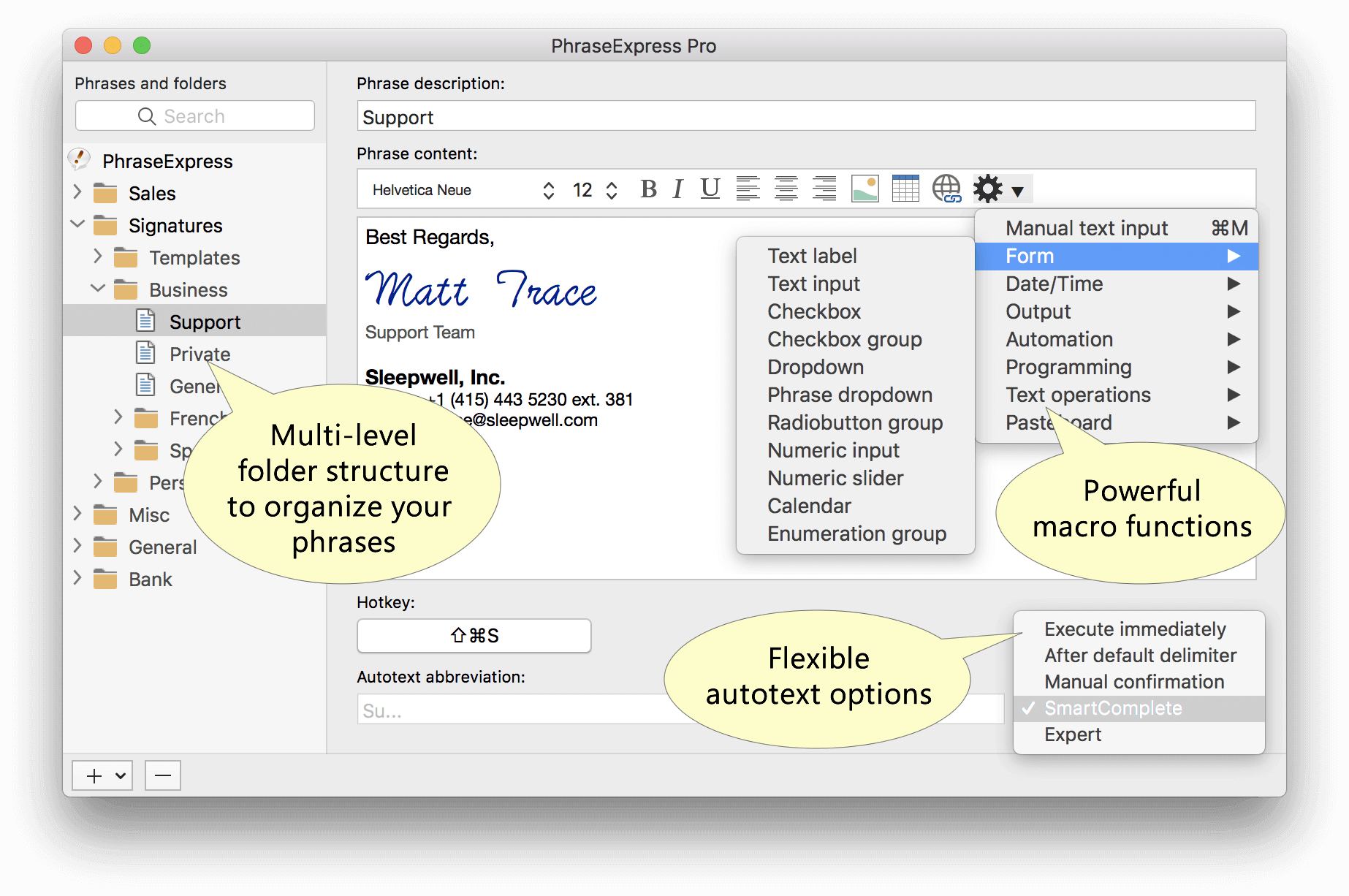 phraseexpress mac