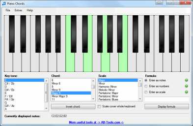 Download Piano Chords