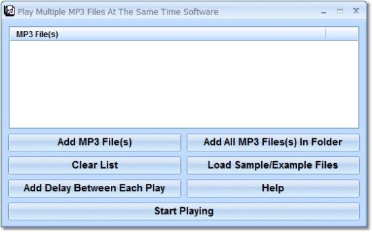 play-multiple-mp3-files-at-the-same-time-software-standaloneinstaller