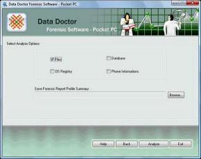 Download Pocket PC Forensic Program