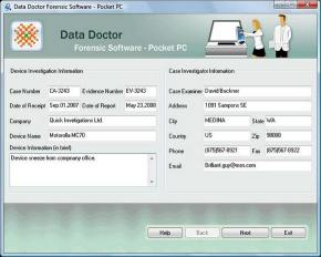 Download Pocket PC Forensics Tool