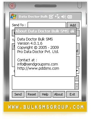 Download Pocket PC Group Messaging Tool