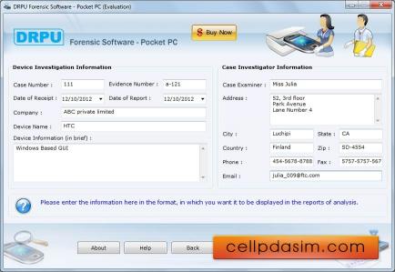Download Pocket PC Investigation Tool