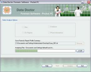 Download Pocket PC Investigative Software