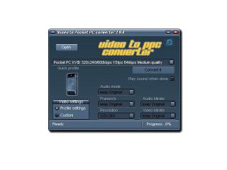 Download Pocket PC Video Converter