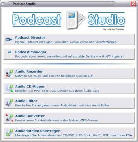 Download Podcast Studio