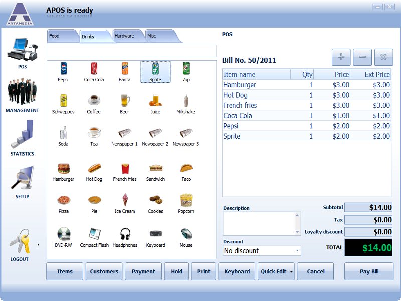 Free Point Of Sale Software Nomserl