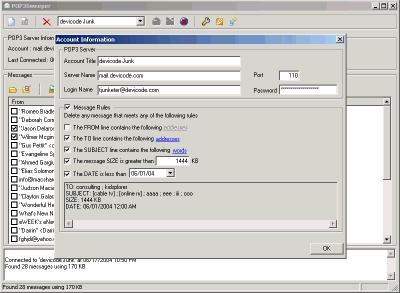 Download POP3 Sweeper
