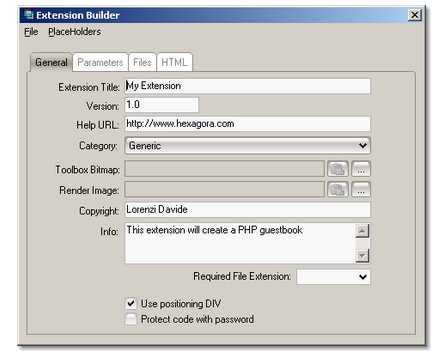 Portable Dynamic HTML Editor