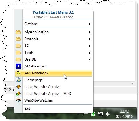 Download Portable Start Menu