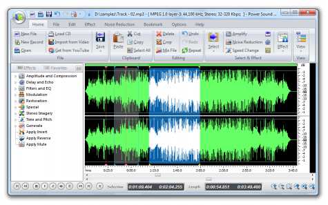 Download Power Sound Editor Free