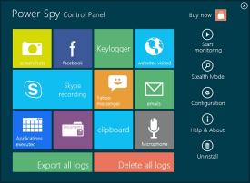 Download Power Spy Keylogger 2012