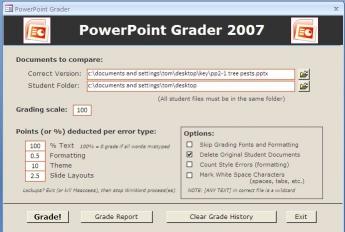 Download PowerPoint Grader