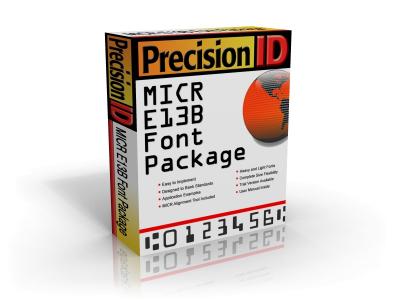 Download PrecisionID MICR Fonts