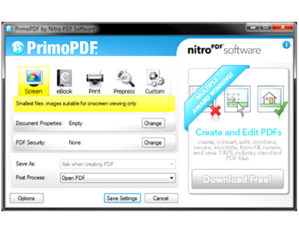 primo pdf download windows 10