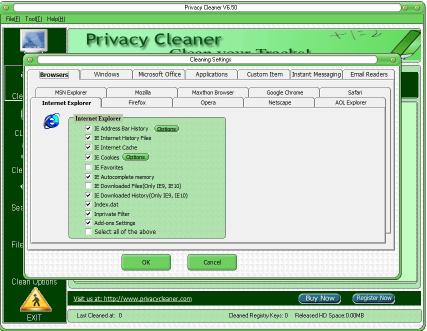 Download Privacy Cleaner