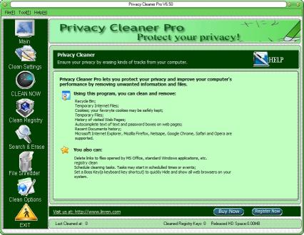 Download Privacy Cleaner Pro