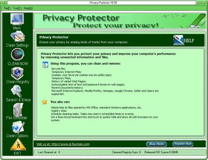 Download Privacy Protector