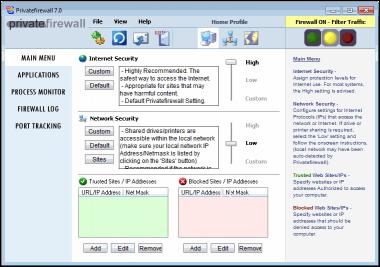 Download Privatefirewall