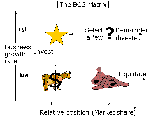 Product Portfolio Matrix Software MEGA