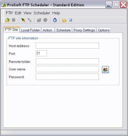 Download ProSoft FTP Scheduler Standard Edition