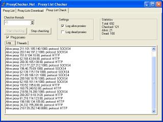Download ProxyChecker.Net (1.0.0.28)