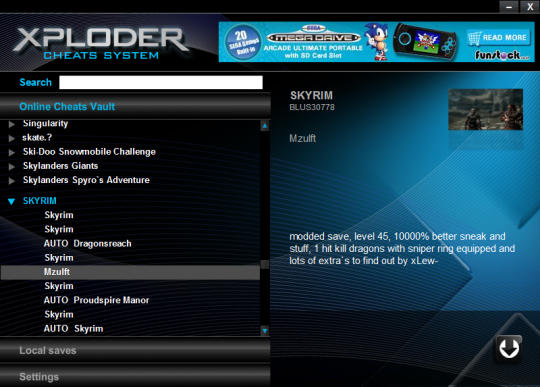 Xploder ps3 что это