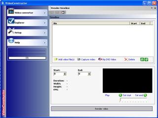 Download PSP VideoConstructor FREE