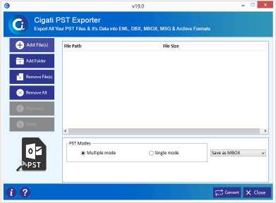 PST Export Tool