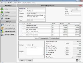 Download Purchase Order Tracking Software