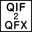 QIF2QFX qif2qfx