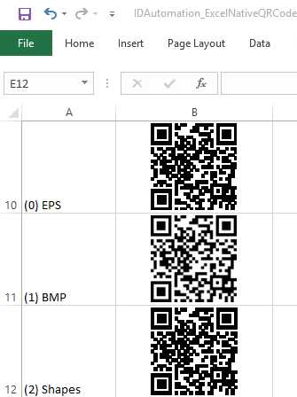 barcode generator for excel mac