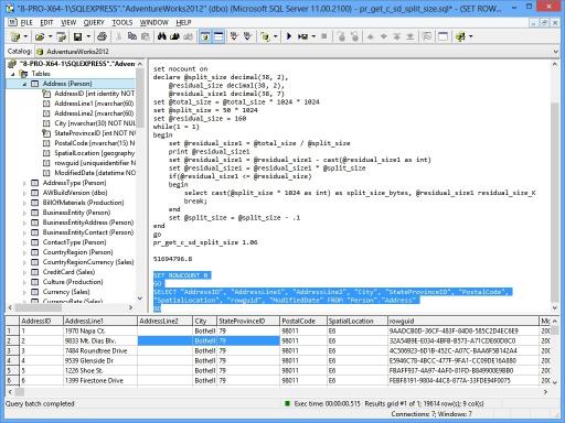 Download Query Tool (using ODBC)