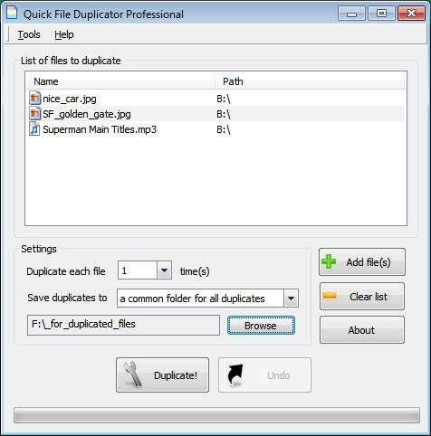 Download Quick File Duplicator Personal Edition