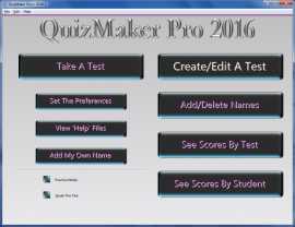 QuizMaker Pro for Mac