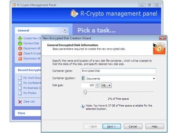 Download R-Crypto Disk Security