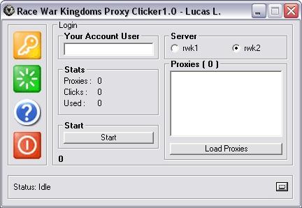 Download Race War Kingdoms Proxy Clicker