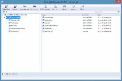 Download Raise Data Recovery for FAT