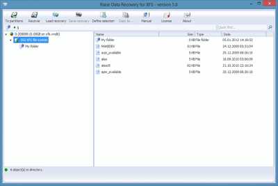 Download Raise Data Recovery for XFS