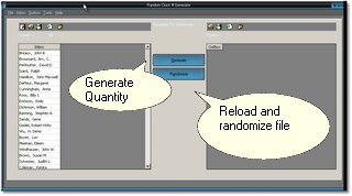 Random Clock# Generator