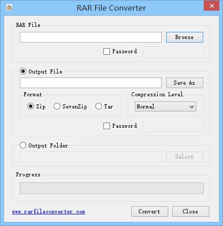 download rar converter to zip
