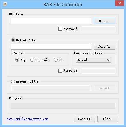 normal file to zip file converter